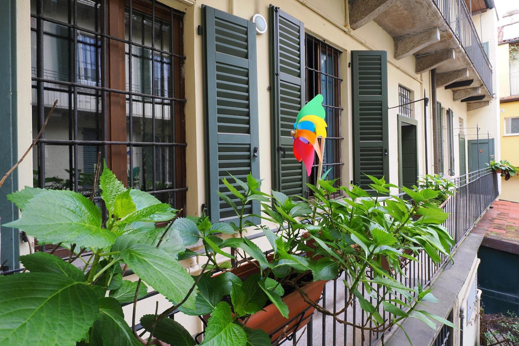 מילאנו Navigli Exclusive Apartment מראה חיצוני תמונה
